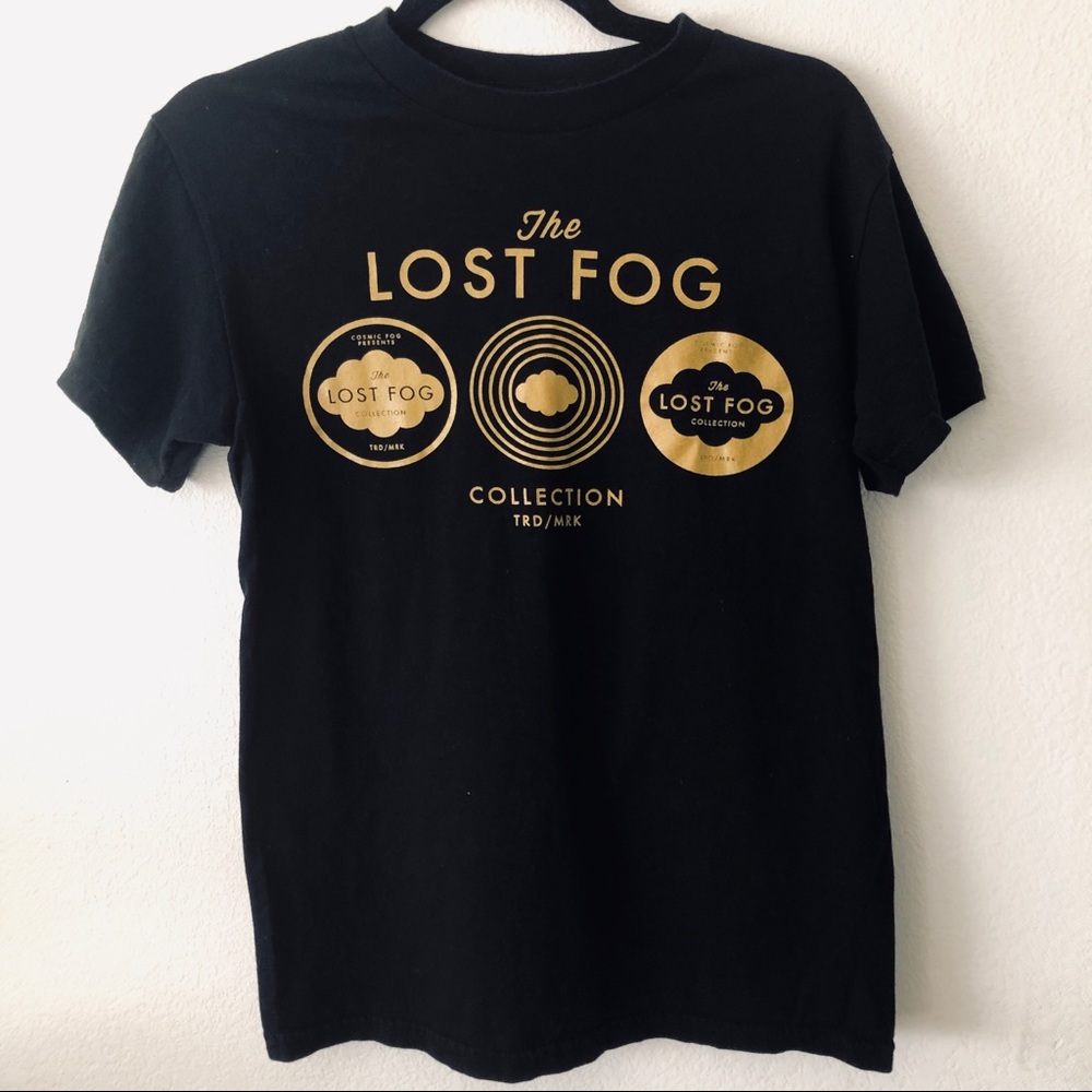 The Lost Fog T Shirt 3/$10